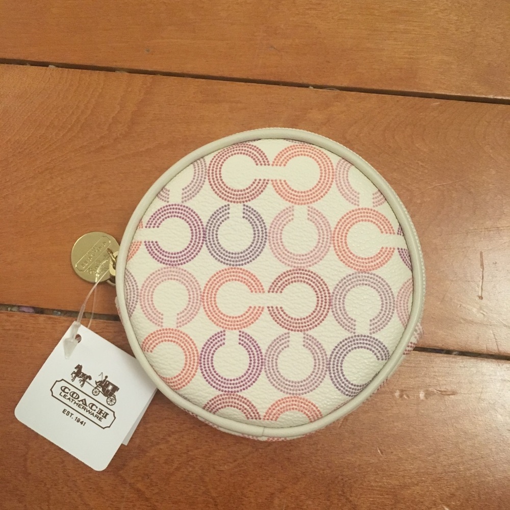 Coach coin case